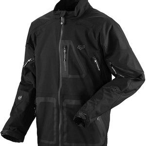 FOX racing Men's AWG All Weather Gear black jacket Sz XL Cycling Off Road